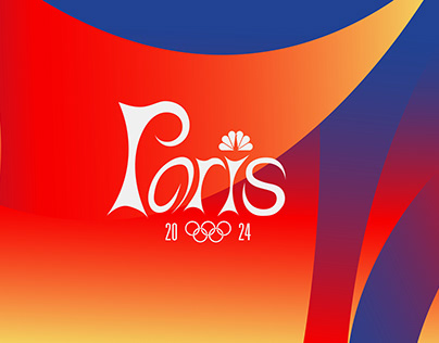 Paris 2024 Olympic Games - Brand design :: Behance