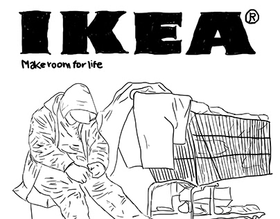 IKEA: Make room for life - Homeless Awareness
