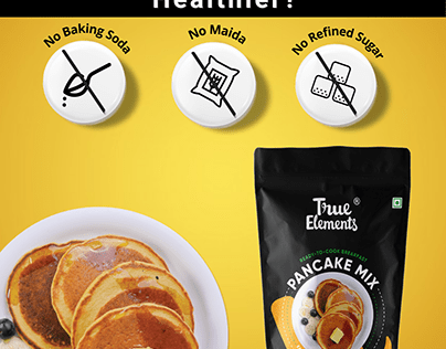 Why True Elements Pancake Mix Healthier
