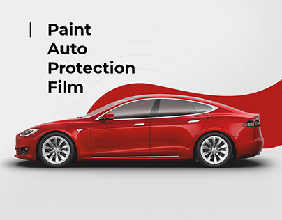 Paint auto protection film