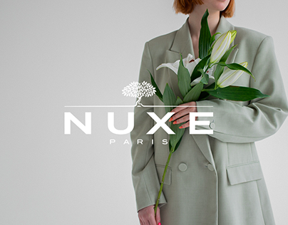 Nuxe Rebranding - Fictive Project