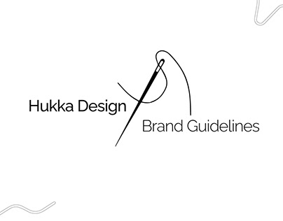 HUKKA DESIGN Fashion Brand Guidelines