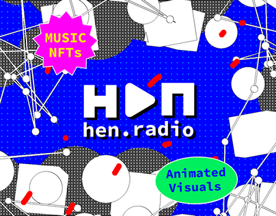hen.radio Animated Visuals