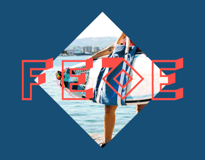 Fede Surf Bag - Logo Restyling