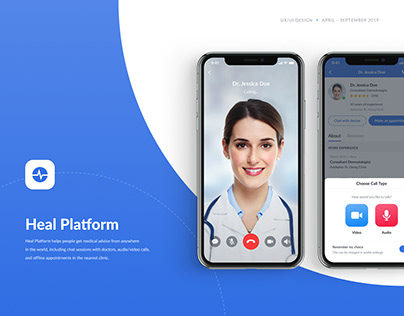 Heal Platform App
