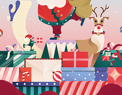 Christmas Illustrations 2021