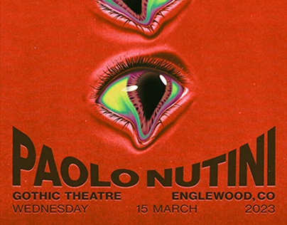 Gig Posters for Paolo Nutini