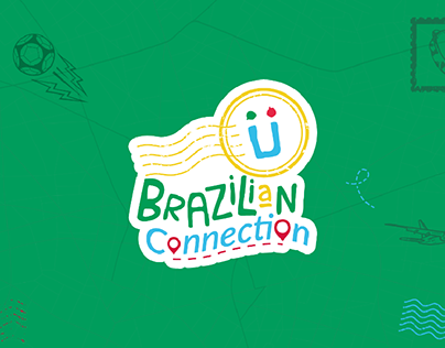 Brazilian Connection | Identidade visual