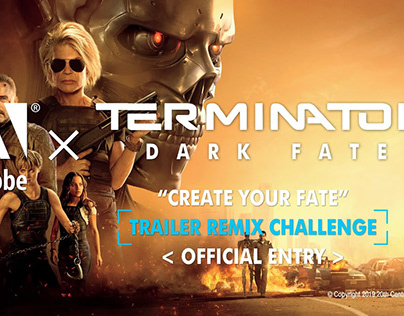 Terminator #CreateYourFate​ Trailer Remix Challenge