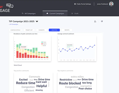 Get real-time actionable insights - Aurigo Engage