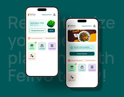 Felivo | Plan your meals with Felivo