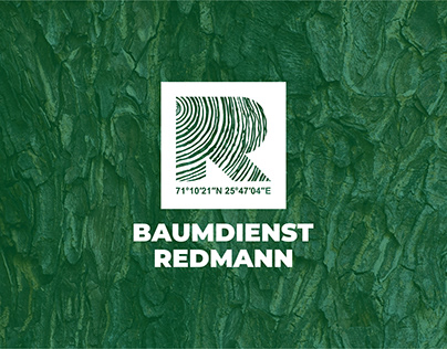 Logo Design Tree Service Redmann