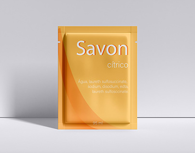 Sabonete líquido Savon, coleção de verão