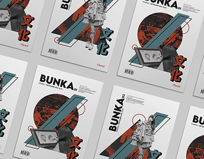 Revista Bunka - Diseño Editorial I - UADE