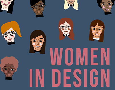 Women in Design Poster