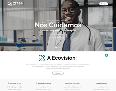 Prototipo de renovação de página (Ecovision)