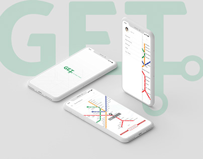 GET (Go Enjoy Transit) Transportation App