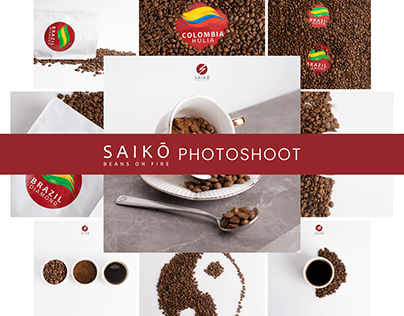 SAIKO | Coffee Beans photoshoot