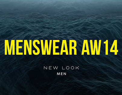 New Look Menswear A/W 14 Photoshoot