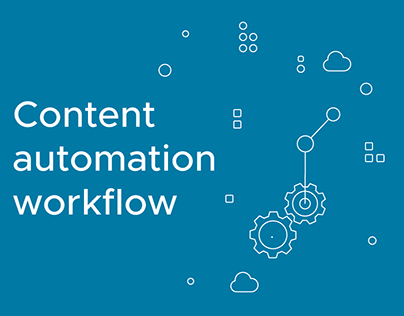 Content automation workflow