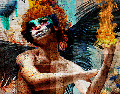 Digital Collage by gileslordart