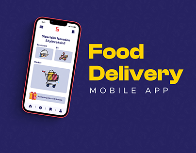 Söyle Food Delivery Mobile App