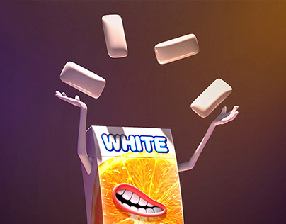 White Gum Advertising Campagin