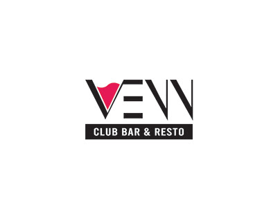 Venn Club Bar Logo Design