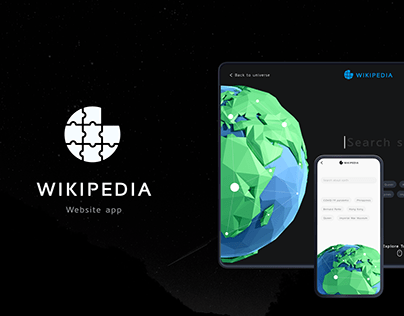 Wikipedia - UI/UX Redesign