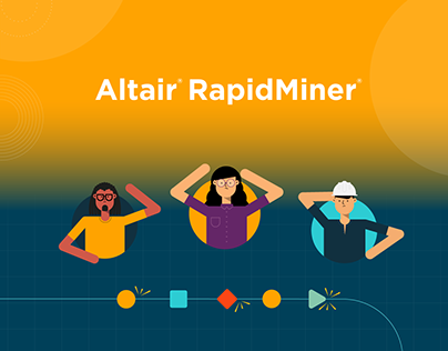 Project thumbnail - Altair RapidMiner - Explainer Video