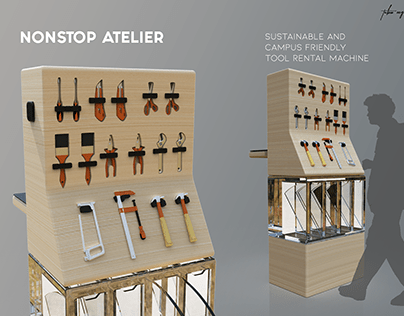 Nonstop Atelier - Tool rental machine