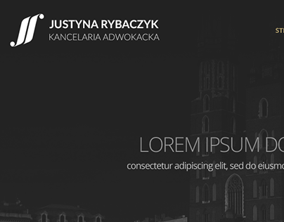 Justyna Rybarczyk - Website