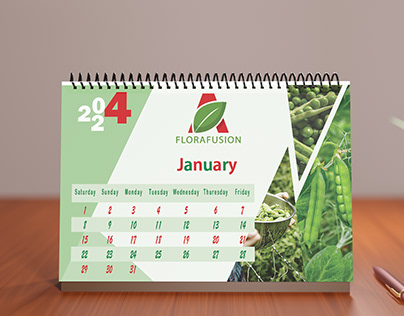 calender for agriculture company