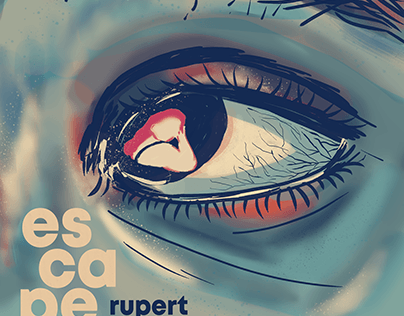 Capa conceitual - Música "Escape" de Rupert Holmes