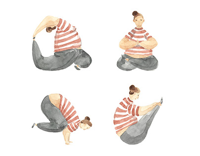 Curvy yoga