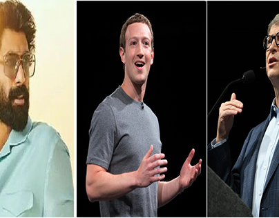 Mark Zuckerberg, Bill Gates Funding for Rana’s IKONZ