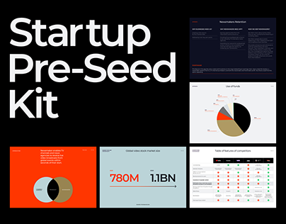 プロジェクトサムネール : Startup Pre-Seed Kit