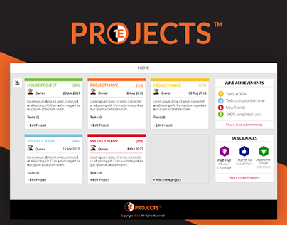 Projects(TM) - Professional Organisation Suite
