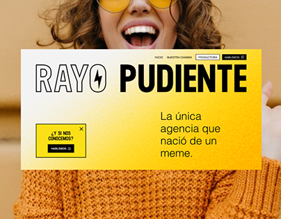 Rayo Pudiente | UX/UI Design