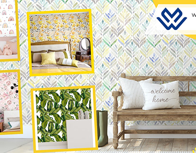 Peel and Stick Removable Wallpaper Canada