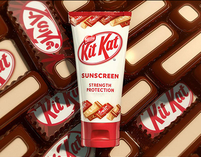 Sun-kissed skin meets chocolate bliss?