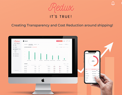 REDUX - Business Analytics & Management Dashboard