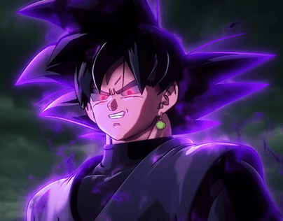 Goku Black(text by vortex)