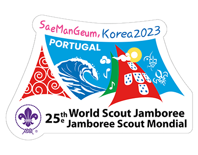 World Scout Jamboree Portuguese contingent logo