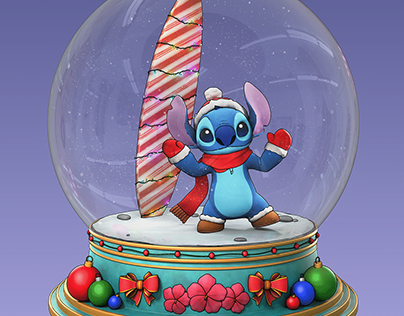 Christmas with Stitch