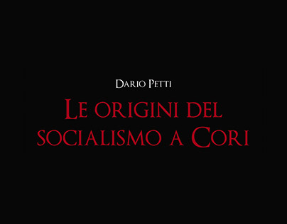 Le origini del socialismo a Cori