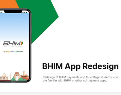 Bhim App Redesign