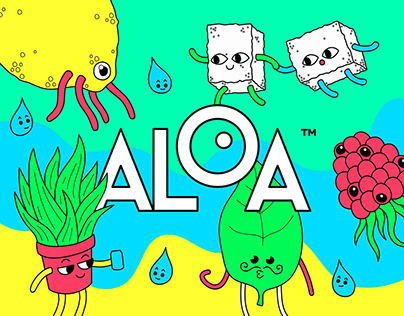 ALOA - Bio aloe vera drinks!