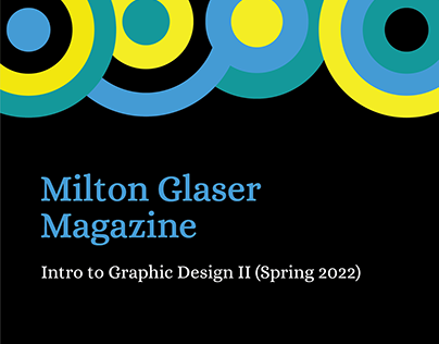 Milton Glaser Magazine