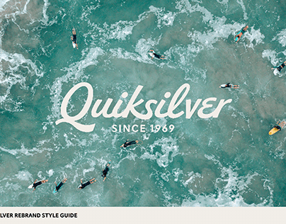 Quiksilver Rebrand Identity